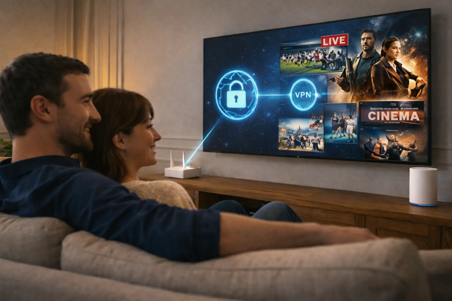 NVIDIA Shield Pro IPTV VPN