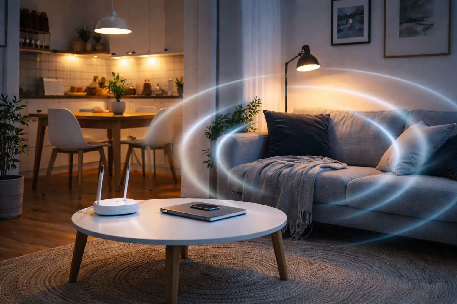 Connexion WiFi lente